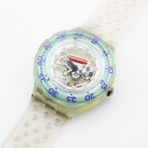 Reloj Swatch Scuba Jelly Bubbles Sdk104