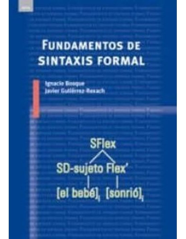 Libro Fundamentos De Sintaxis Formal