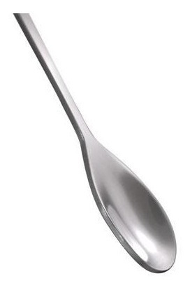 Imagen 2 de 4 de Cuchara Tridente Acero Inox 30cm Bartender Barman Cocteleria
