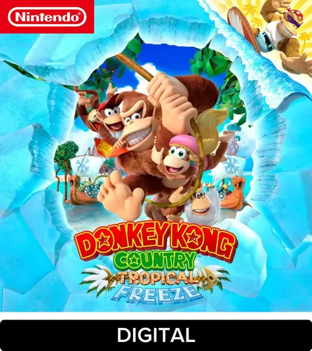 Donkey Kong Country: Tropical Freeze Nintendo Switch (digital