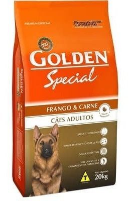 Ração Golden Special Ad. Frango E Carne 15kg