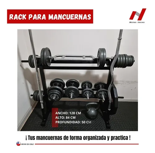 Rack Para Y Pesas