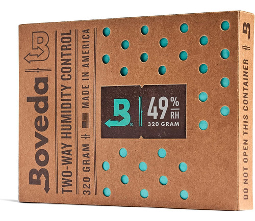 Boveda Para Instrumentos Musicales | Control Doble De La Hum