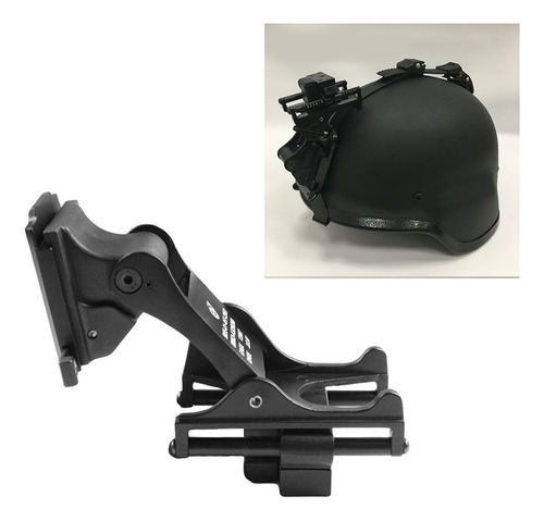 Casco De Visión Nocturna Con Forma De Rinoceronte, Soporte D