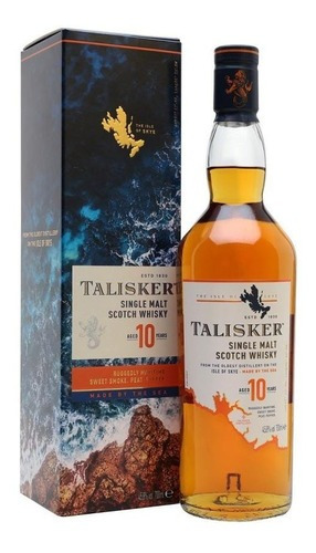 Whisky Talisker 10 Años!