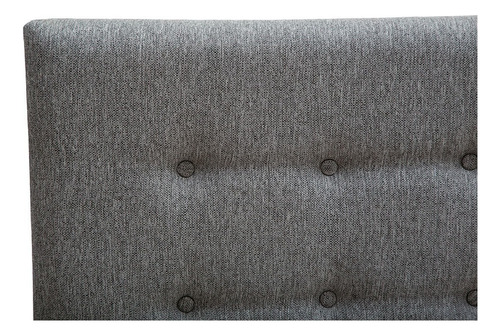 Cabecera Queen Size Dicasa Bilbao Gris