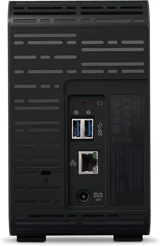 Servidor Nas Wd Diskless Mycloud Ex2 Ultra P/ Hdd, Sin Disco