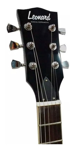 Guitarra Electrica Les Paul Leonard Color Sunburst