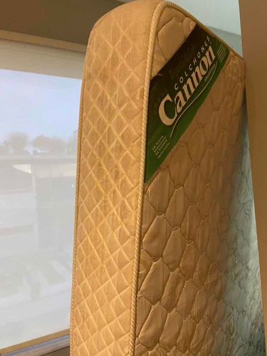 Cama Y Colchon De 130 X 190