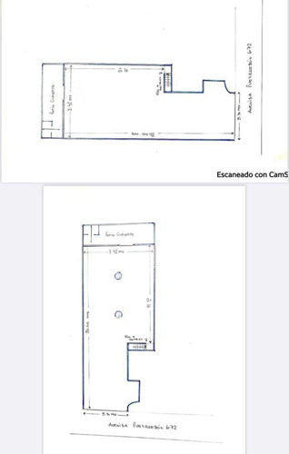 Alquiler Local 220 M2 Con Gran Vidriera Ex Carrefour Express - Apto Todo Rubro