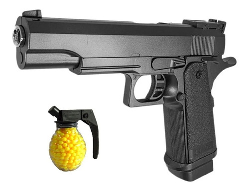 Pistolas De Airsoft Metal C.6 Pistolas Airsoft  +500 Balines