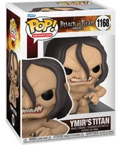 Comprar Funko Pop Attack On Titan - Ymir's Titan #1168