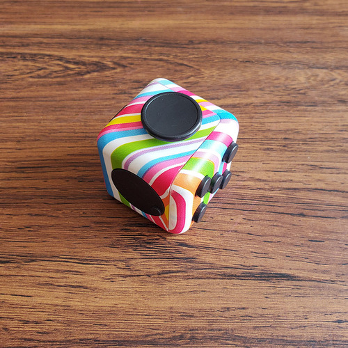 Juguetes Para Niños Descompresión Puzzle Dice Cubo Mágico