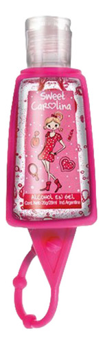 Alcohol En Gel Con Glitter Sweet Carolina Millanel