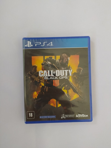 Call Of Duty Black Ops 4 Bo4 Midia Fisica Ps4 Novo Lacrado