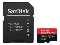 Comprar Cartão De Memória Sandisk Microsdxc 128gb 200mbs Extreme Pro