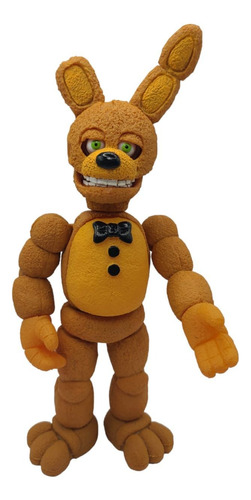 Five Nights Freddys Figura Animatronic Spring Bonnie Con Luz