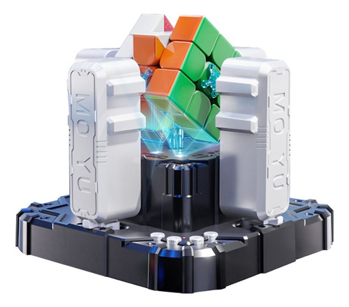 Robot Moyu Resuelve Cubo 3x3 En Segundos Cubo Incluido