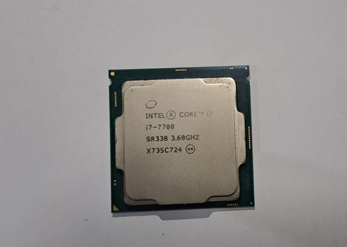 Procesador Intel Core I7-770 3.60 Hasta 4.20ghz  Cache De 8m