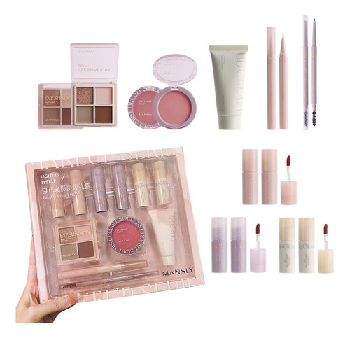 Kit De Maquillaje Facial Set De Maquillaje Multiusos