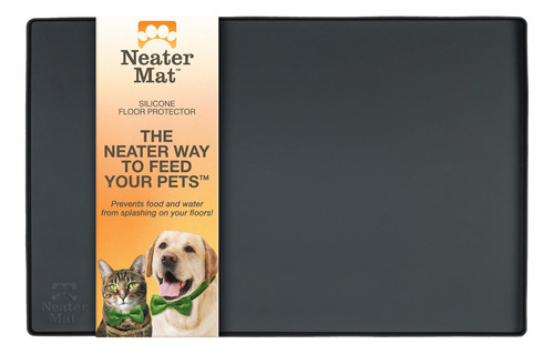Neater Pet Brands Neater Mat - Tapete De Silicona Impermeabl