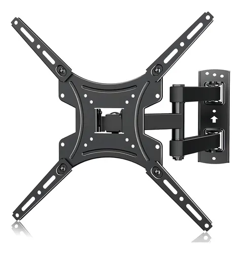 Suporte Articulado Tv Universal Led 32'' Até 55'' Polegadas Cor P...