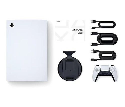 Imagen 3 de 6 de Sony Playstation 5 825gb Standard Color Blanco Y Negro