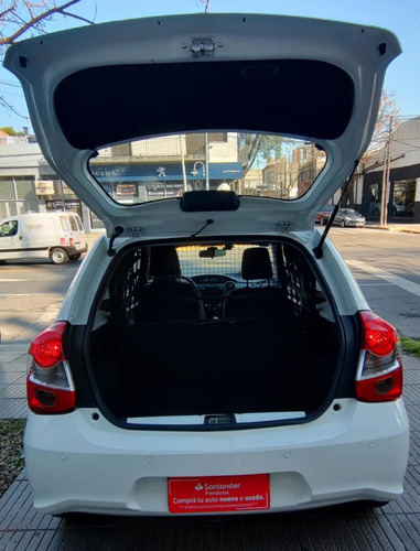 Toyota Etios Aibo Con Gnc 2022 62000km