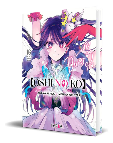 Oshi no ko 16 de Aka Akasaka Vol.16 Editorial Ivrea
