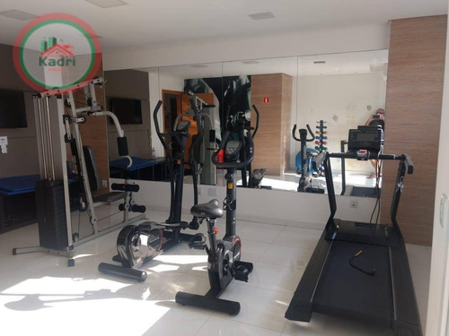 Apartamento Com 2 Dormitórios À Venda, 82 M² Por R$ 420.000,00 - Vila Guilhermina - Praia Grande/sp - Ap5352