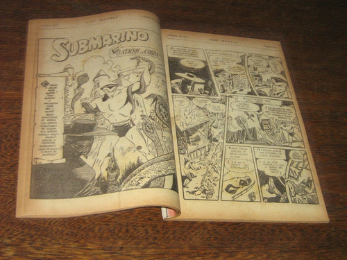 Gibi Mensal Nº 70a Out 1946 C/ Namor Capit Marvel Original (Usado)