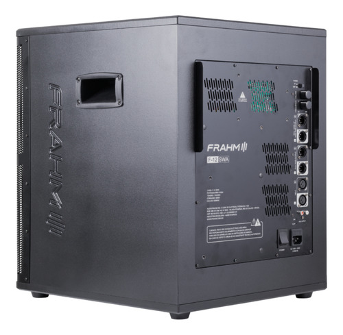 Sub Ativo Frahm F-12 Swa 600w Rms