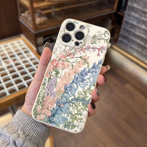 Capa Flower Farm Funda Para iPhone 12 13 14 15 16 Pro Max Sl