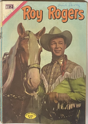 Roy Rogers Nº 237 , Traición ,1971, Novaro, An5