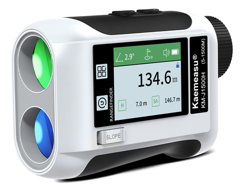 Range Finders Lcd, 800 M, Recargable Por Usb, Pantalla De 6,