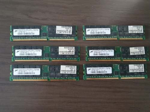 Memória RAM  2GB 1 Micron MT36VDDF25672Y-40BD2