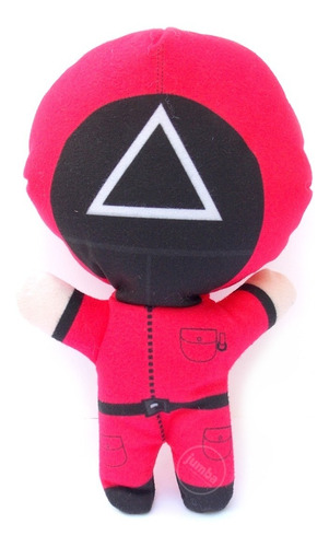 Imagen 1 de 9 de Muñecos Juego De Calamar Peluches Serie 3 Modelos