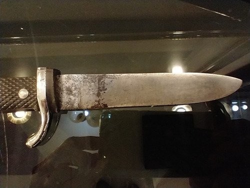 Imagen 4 de 10 de Antiguo Cuchillo Filtemple Con Vaina De Metal