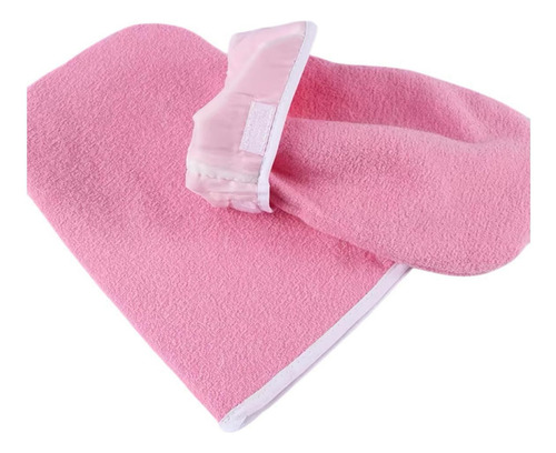 Guantes De Algodon Para Parafinoterapia Manos Y Pies Termicos Impermeables Por Dentro Retienen Calor Hidratacion Profunda Spa Manicure Pedicure Profesional