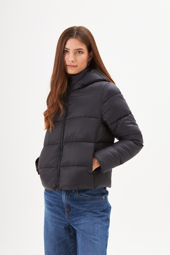 Campera Ultraliviana Mujer Brooksfield Moda Importada Bm7064