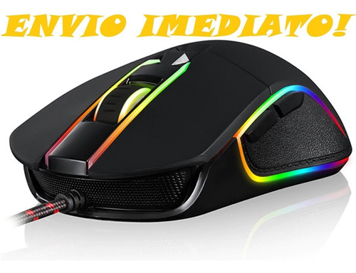 Mouse Motospeed V30 Rgb 3500 Dpi Gamer Chroma Usb Original