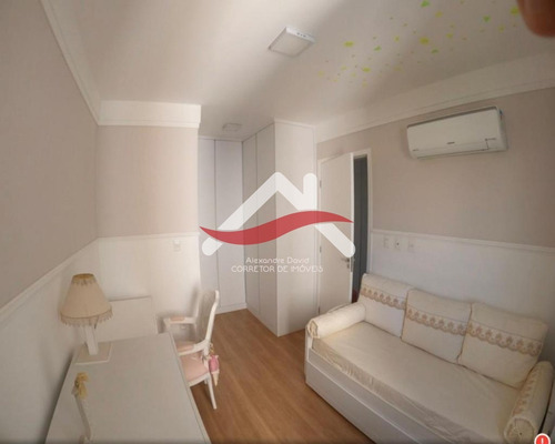 Imagem 2 de 30 de Fantástico Apartamento 140 M², No Resid. Saint Tropez, 3 Suítes, 4 Wc, Varanda Gourmet, Mobiliado, Lazer Completo, 3 Vagas.mercadão Campolim, Sorocaba - Ap00224 - 70428473