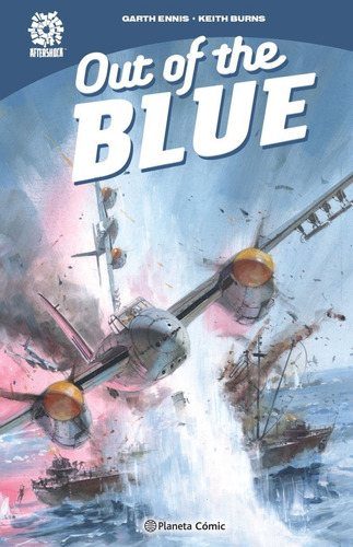 Libro Out Of The Blue - Garth Ennis