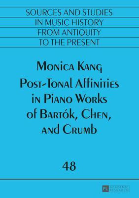 Libro Post-tonal Affinities In Piano Works Of Bartok, Che...