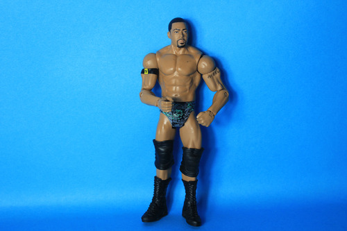 David Otunga Wwe Figura Coleccion (Usado)