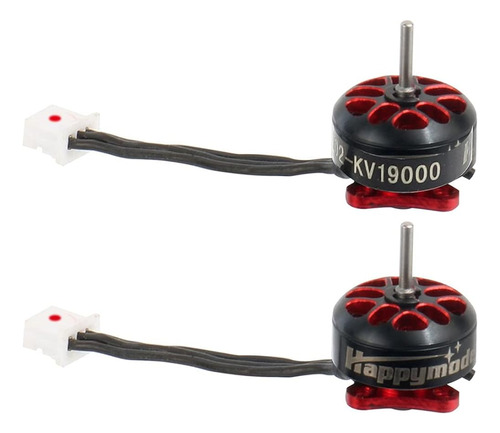 Happymodel 2pcs Ex0802 19000kv 1s Motores Sin Escobillas Cw 