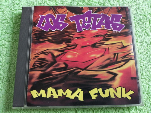 Eam Cd Los Tetas Mama Funk 1995 Primer Album Debut Emi Odeon