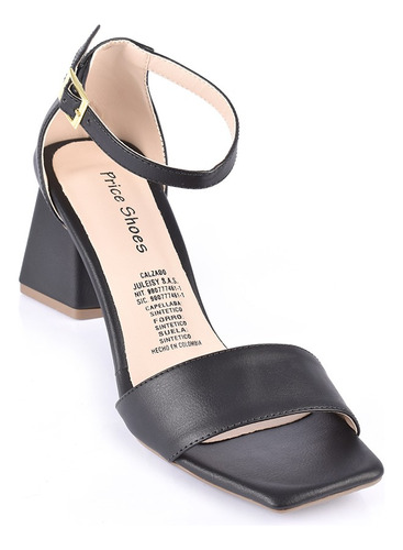 Price Shoes Sandalias Tacones Mujer 5421112negro