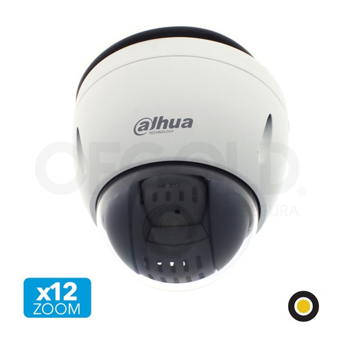 Camara Domo Ptz Dahua Hdcvi 2mp 12x. 4 En 1 Sd42212i-hc