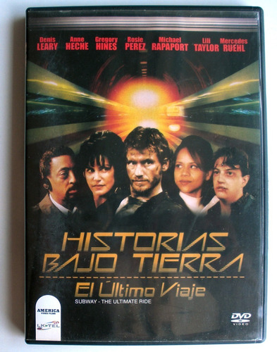 Dvd Subway  El Ultimo Viaje (tv Movie) Historias Bajo Tierra